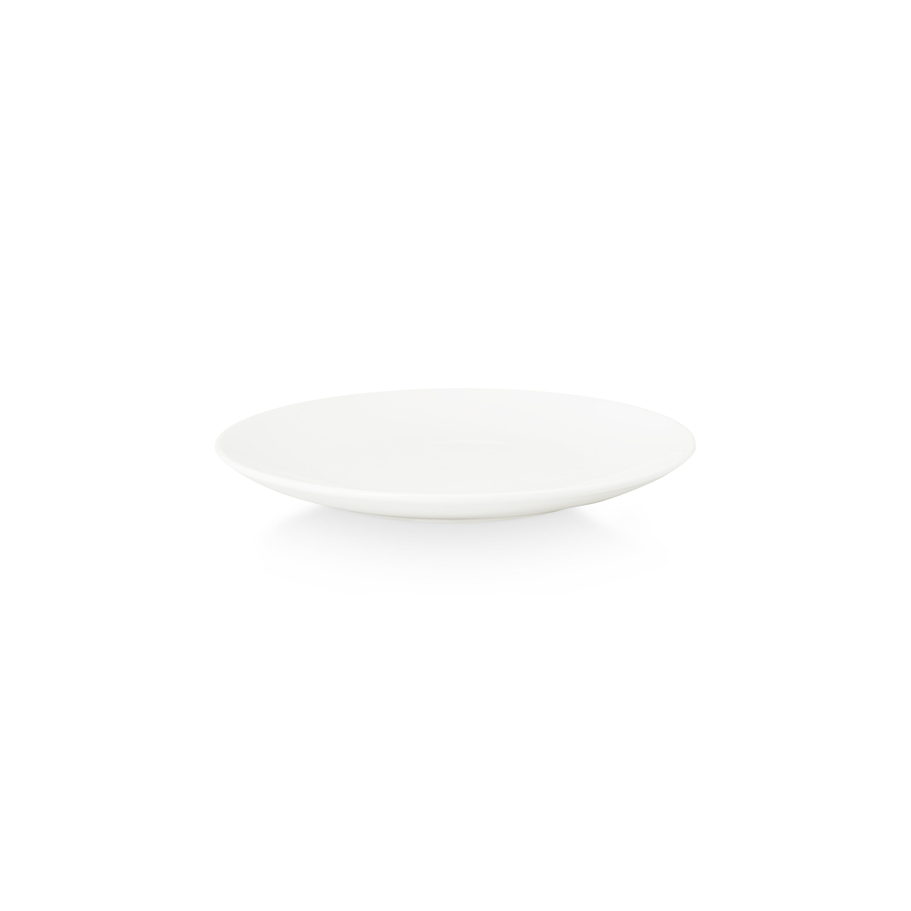 vtwonen Ontbijtborden - Serviesset - Wit - Bordenset van 6 - 23cm