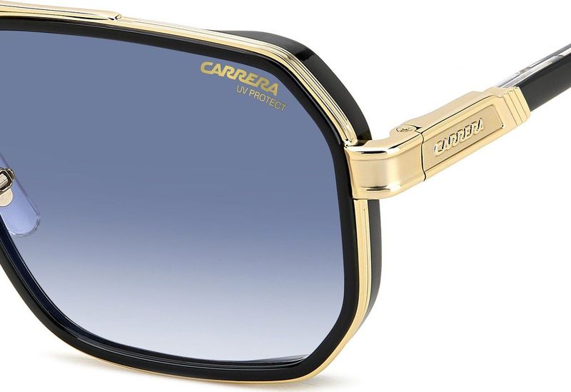 Carrera 1069/ Ovaal Metaal Heren Zonnebril