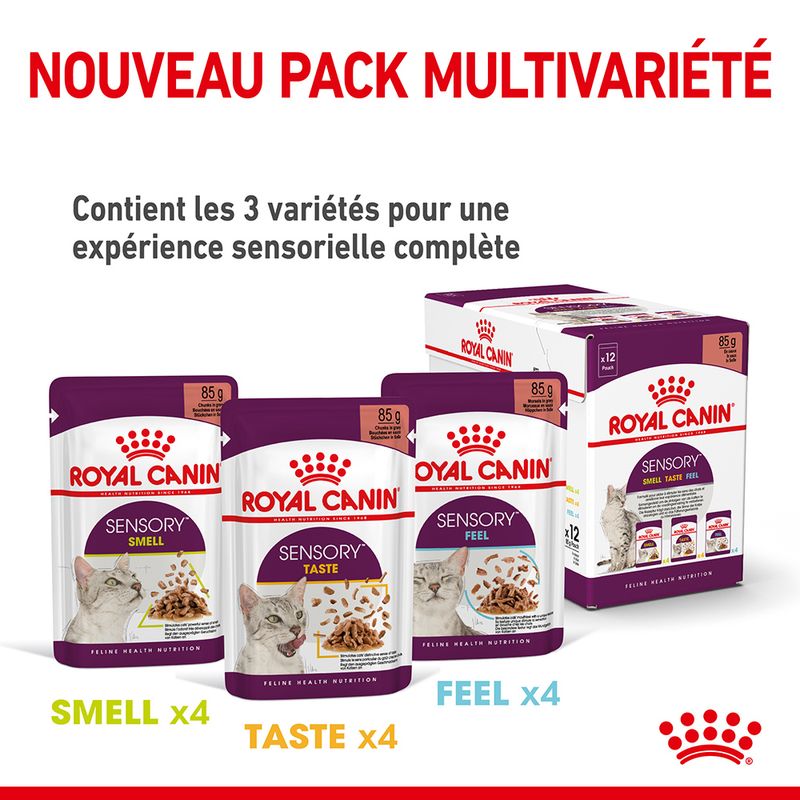 Royal Canin Sensory Taste en sauce