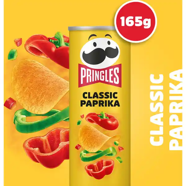 Classic Paprika Chips mit Paprika-Geschmack