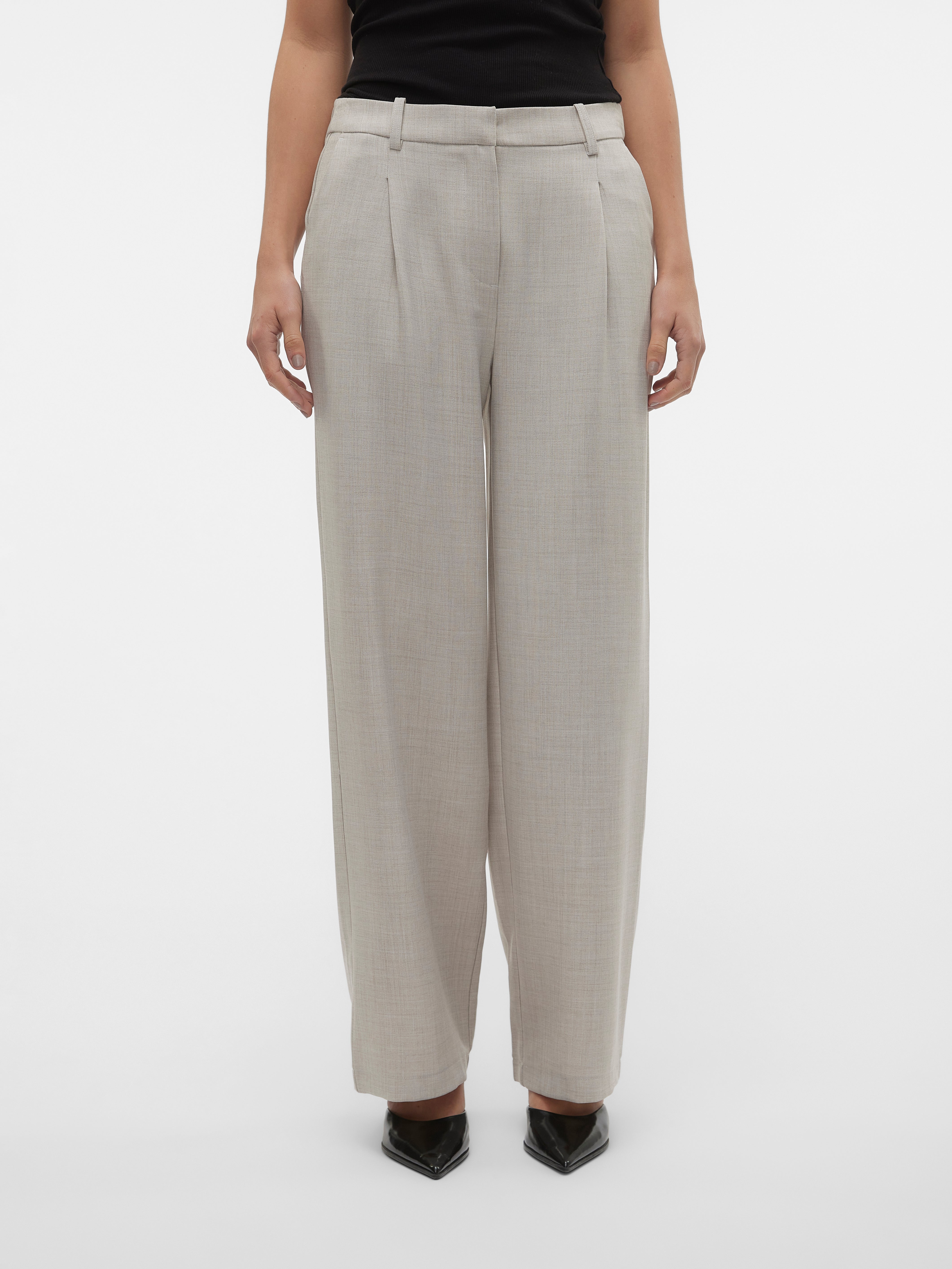 VMCASSIDY Mid waist Broek