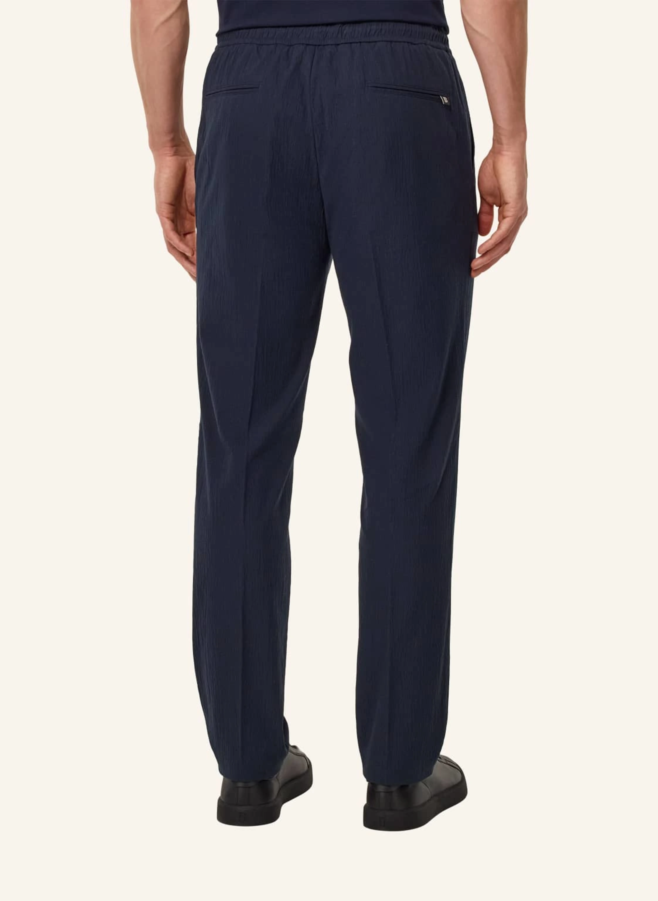 BOGGI MILANO Hose im Jogging-Stil
