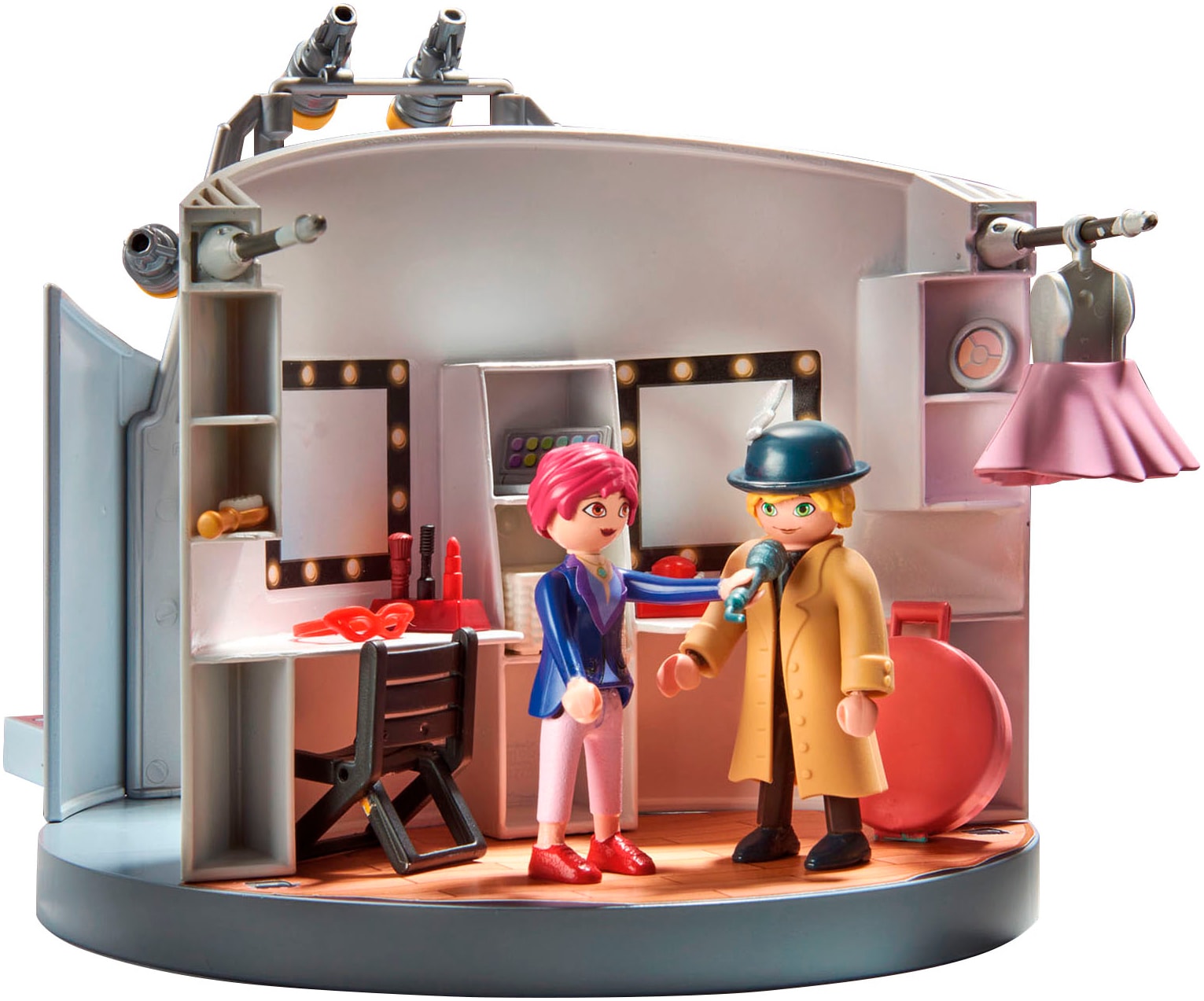 Playmobil® Konstruktions-Spielset »Miraculous: Gabriels Fashion Show  (71335), Miraculous« Made in Europe