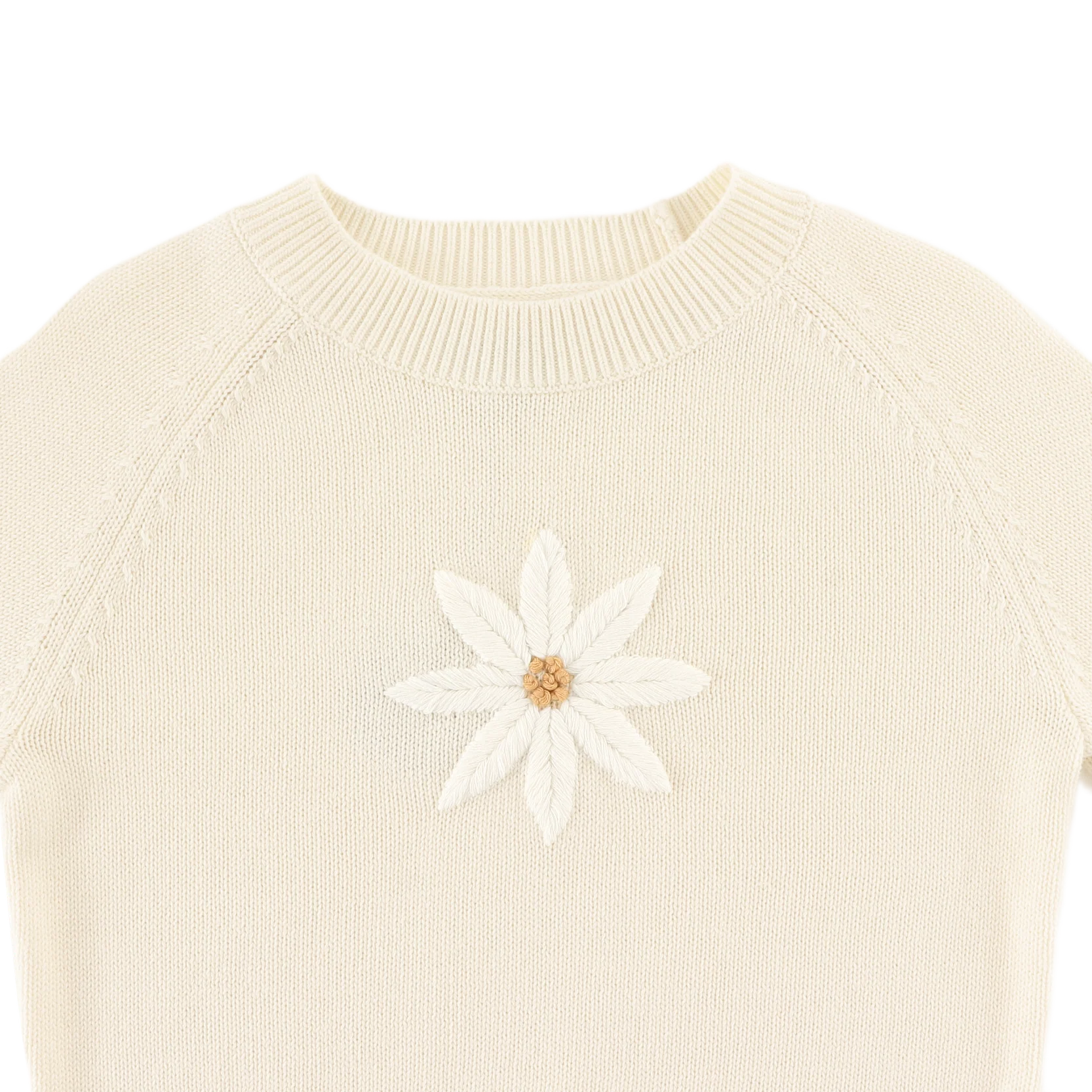 Valenthe Sweater | Daisy | Off White