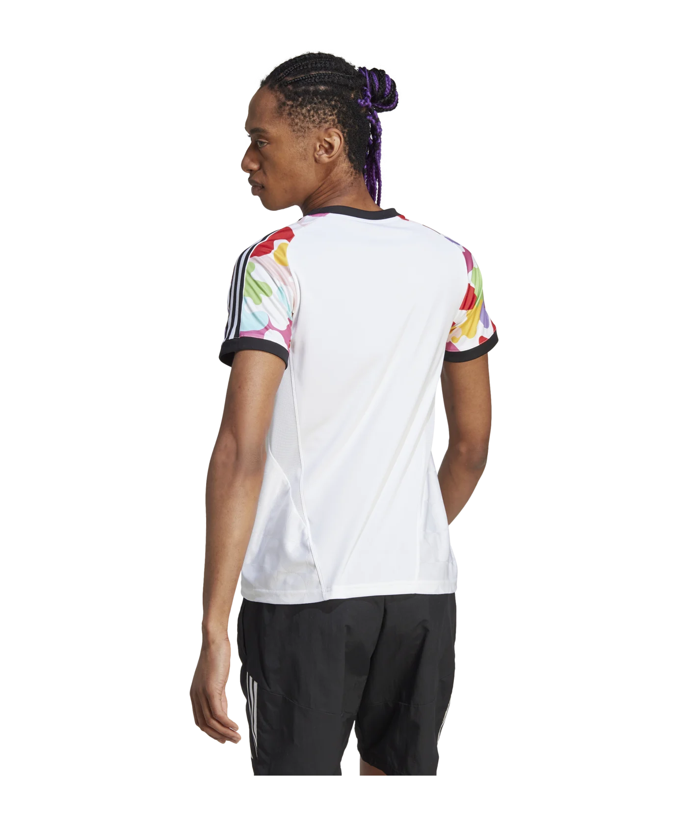adidas Pride Tiro Trikot Damen Weiss
