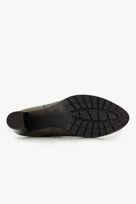 Leder-Stiefeletten, Nappaleder, Wechselfußbett, Weite H