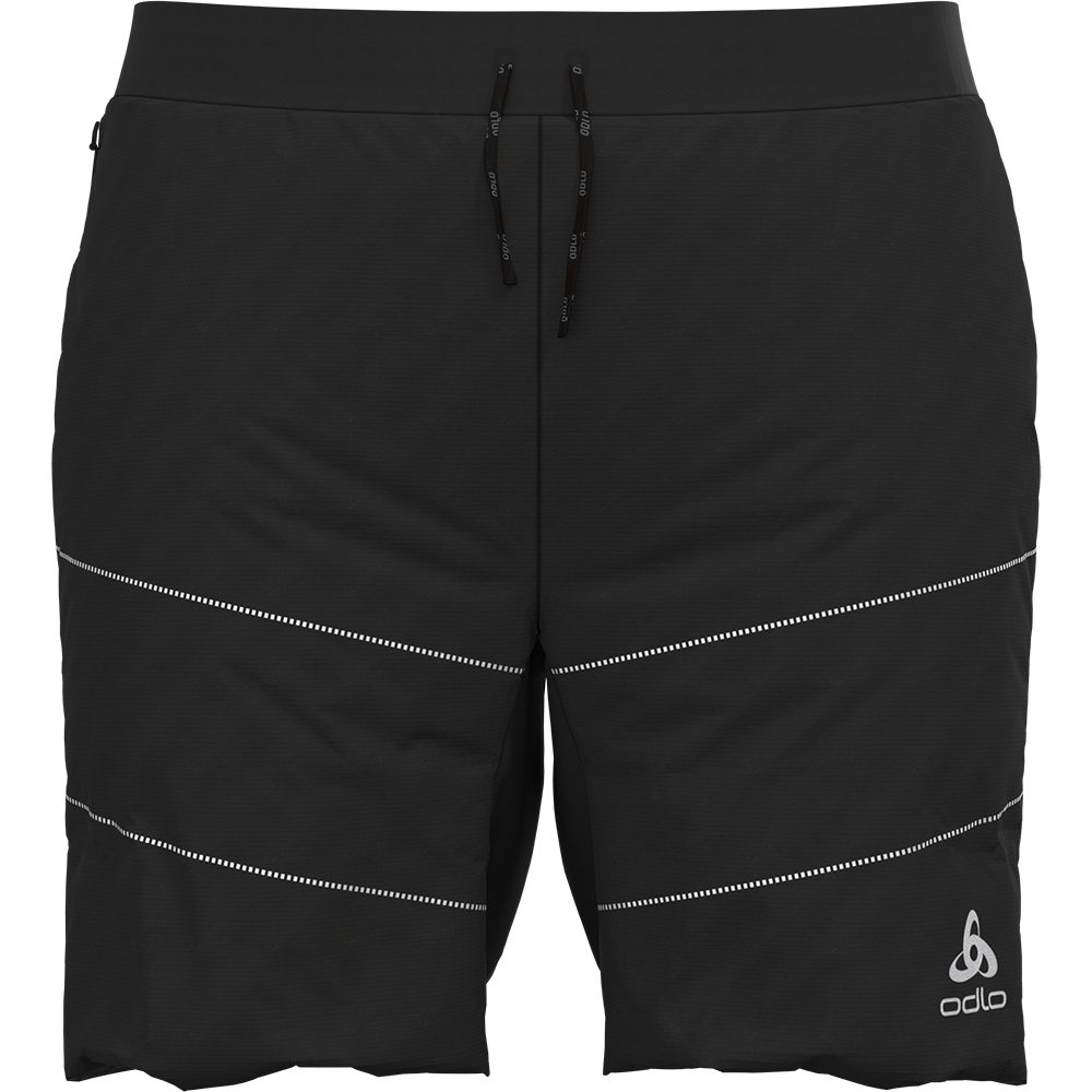 Odlo Run Easy S-Thermic Laufshorts Herren schwarz