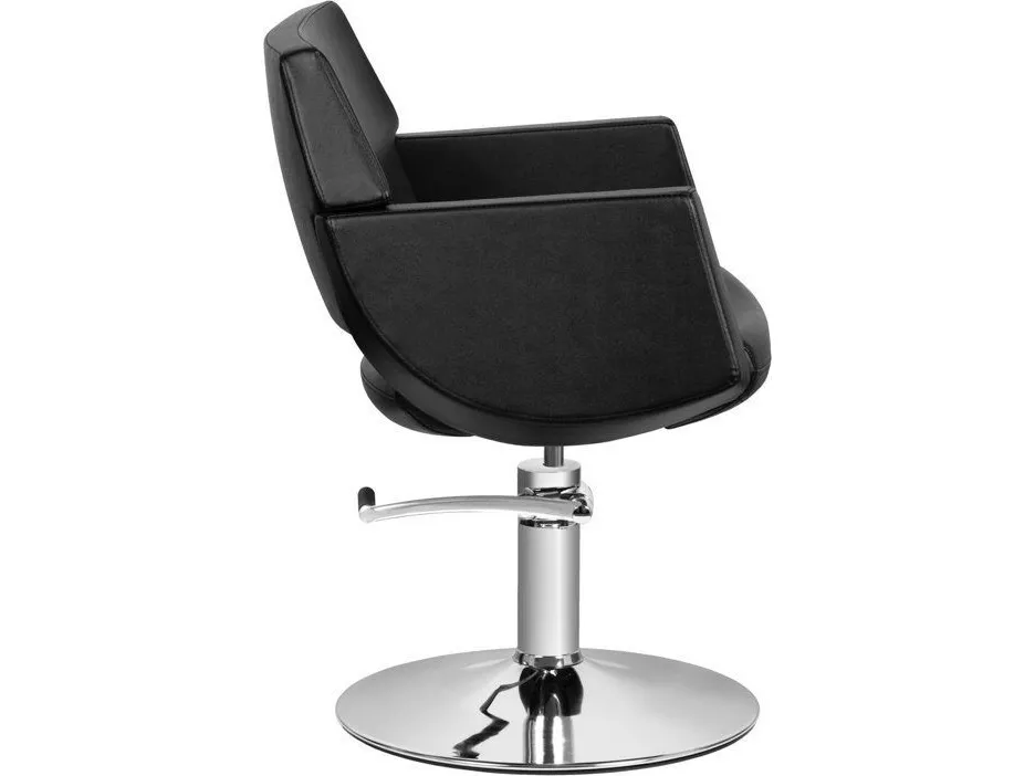 Activeshop Gabbiano frisørstol Santiago sort