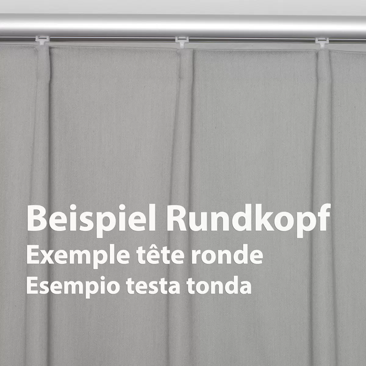 Nachtvorhang Marmor weiss,beige