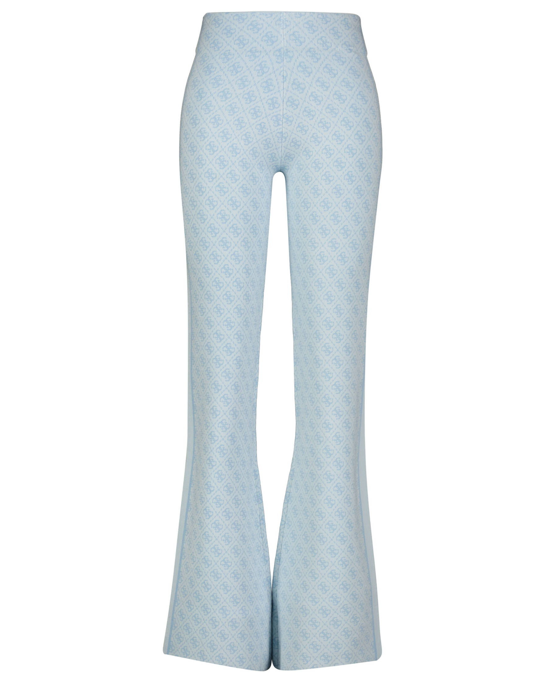 Guess| Damen Jerseyhose LISE 4G LOGO SWTR PANT