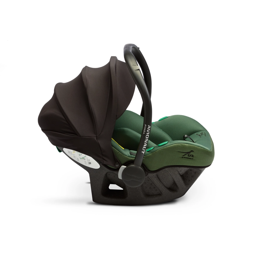 tfk Babyschale Pixel 2 by Avionaut Olive