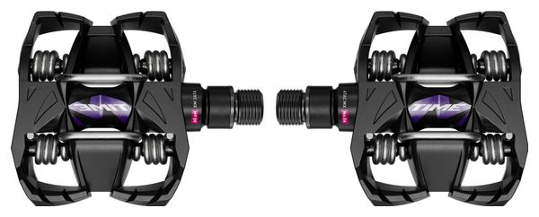 Paire de Pédales Automatiques Time MX 6 Noir Violet