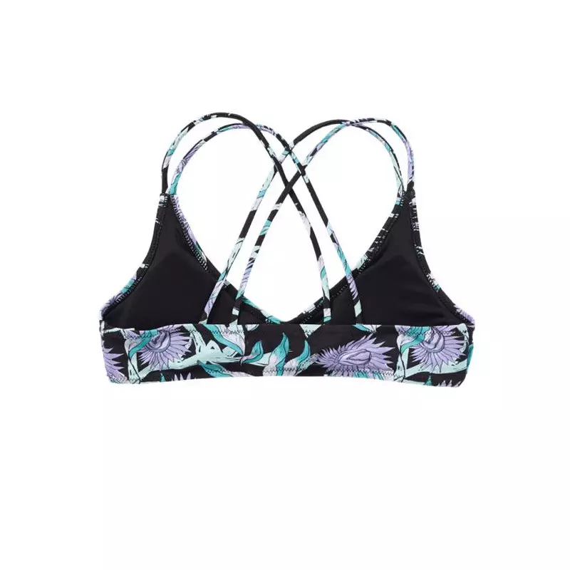 Bikini top MYSTIC Flora Turquoise
