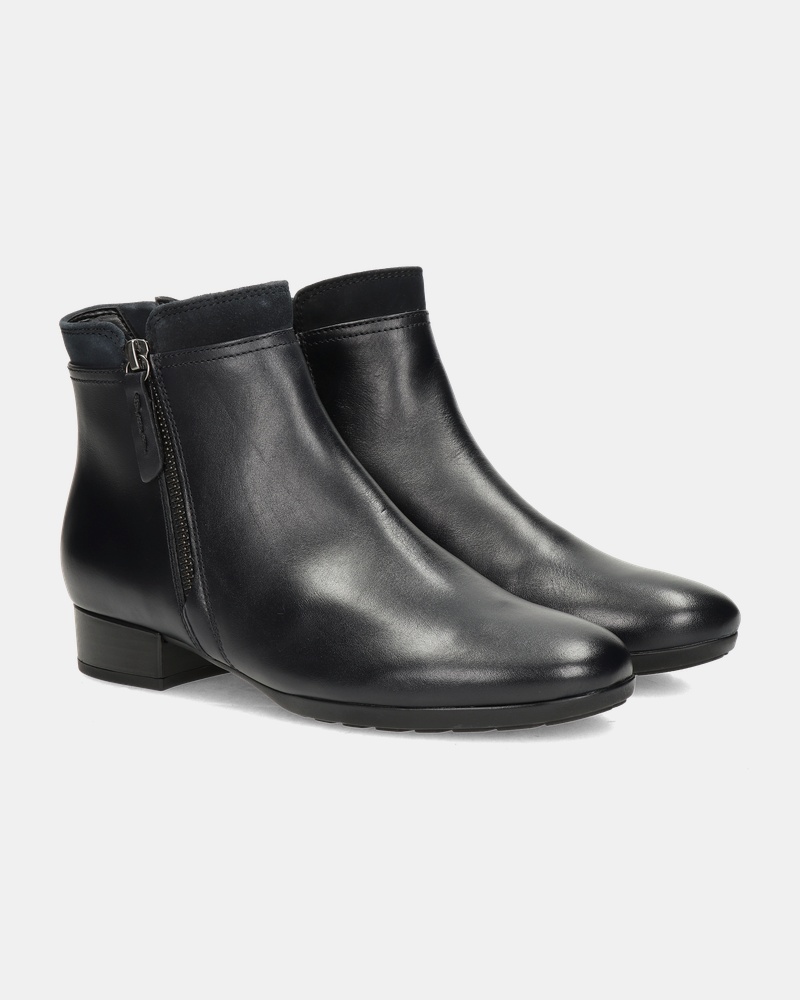 Gabor Rits- & gesloten boots  - blauw