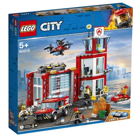 LEGO® City 60215 Feuerwehr-Station