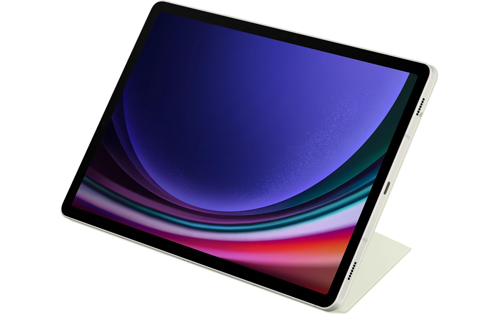 Tablet Book Cover Smart Galaxy Tab S9/ S9FE OrangeBook Cover für das Samsung Galaxy Tab S9/S9FE