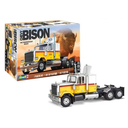 Revell Chevy Bison Semi Truck