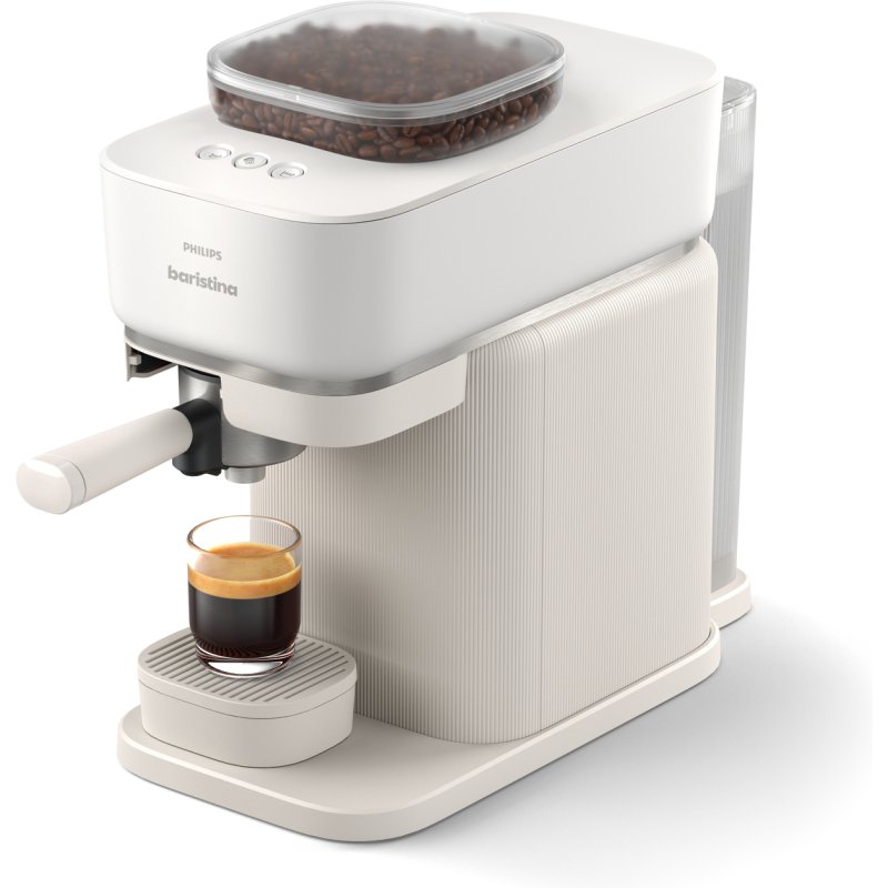 Machine à café à grain Philips BAR300/00 Baristina Blanc