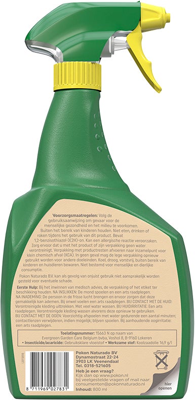 Pokon Tegen Insecten spray 800 ml