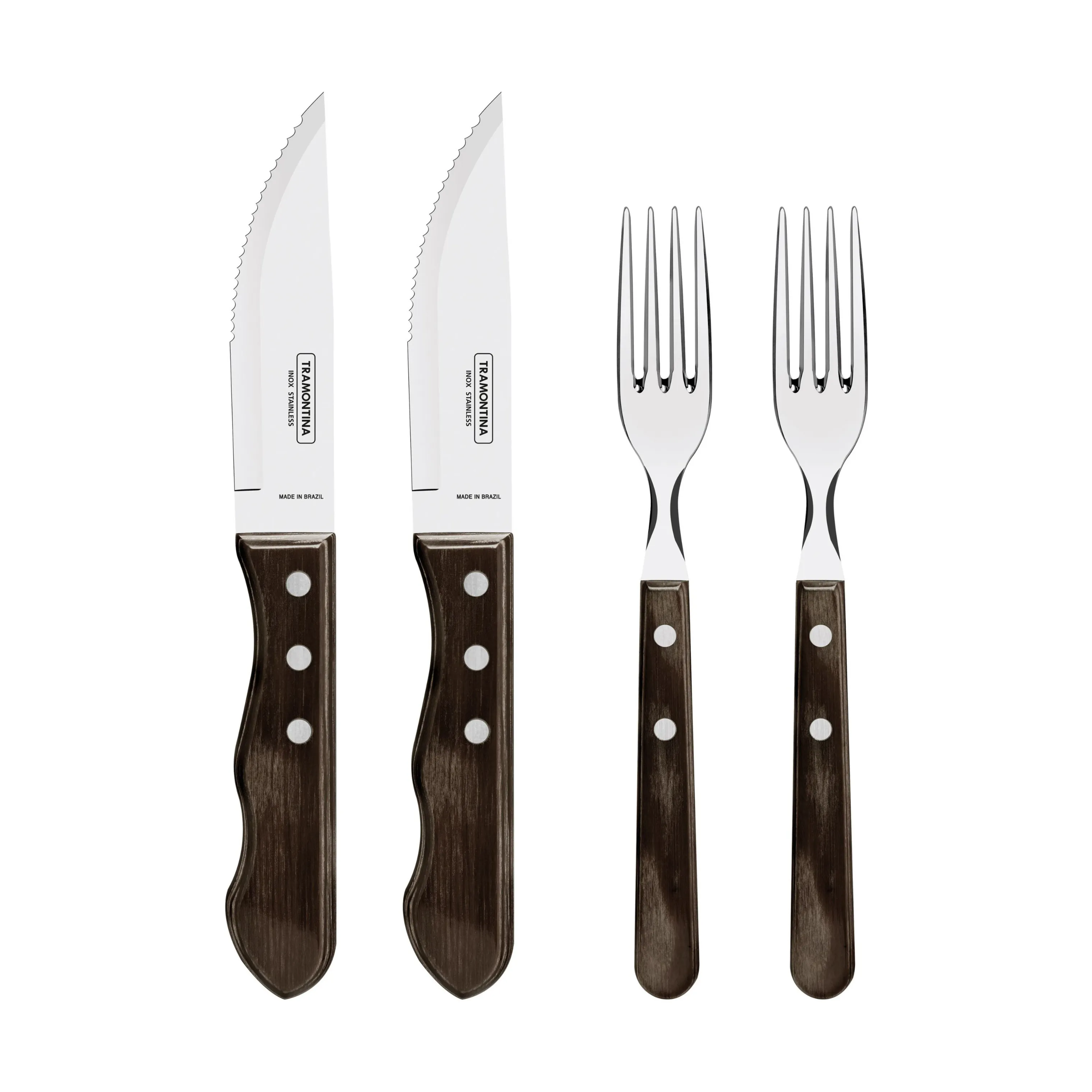 Tramontina Churrasco Jumbo Grillbestik - 4 dele