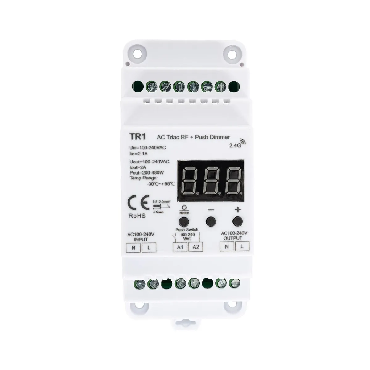 Ledkia Module de Variation Universel LED Triac