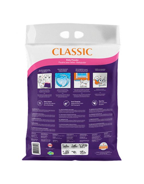 Extreme Classic Baby Powder - Kattenbakvulling - 14 kg