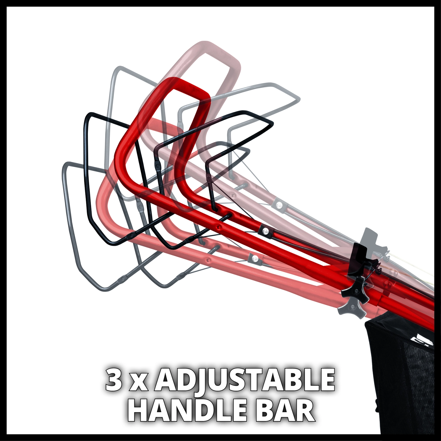 Einhell GC-PM 46/5 S Benzine Grasmaaier - 132cc - 65L - 46cm