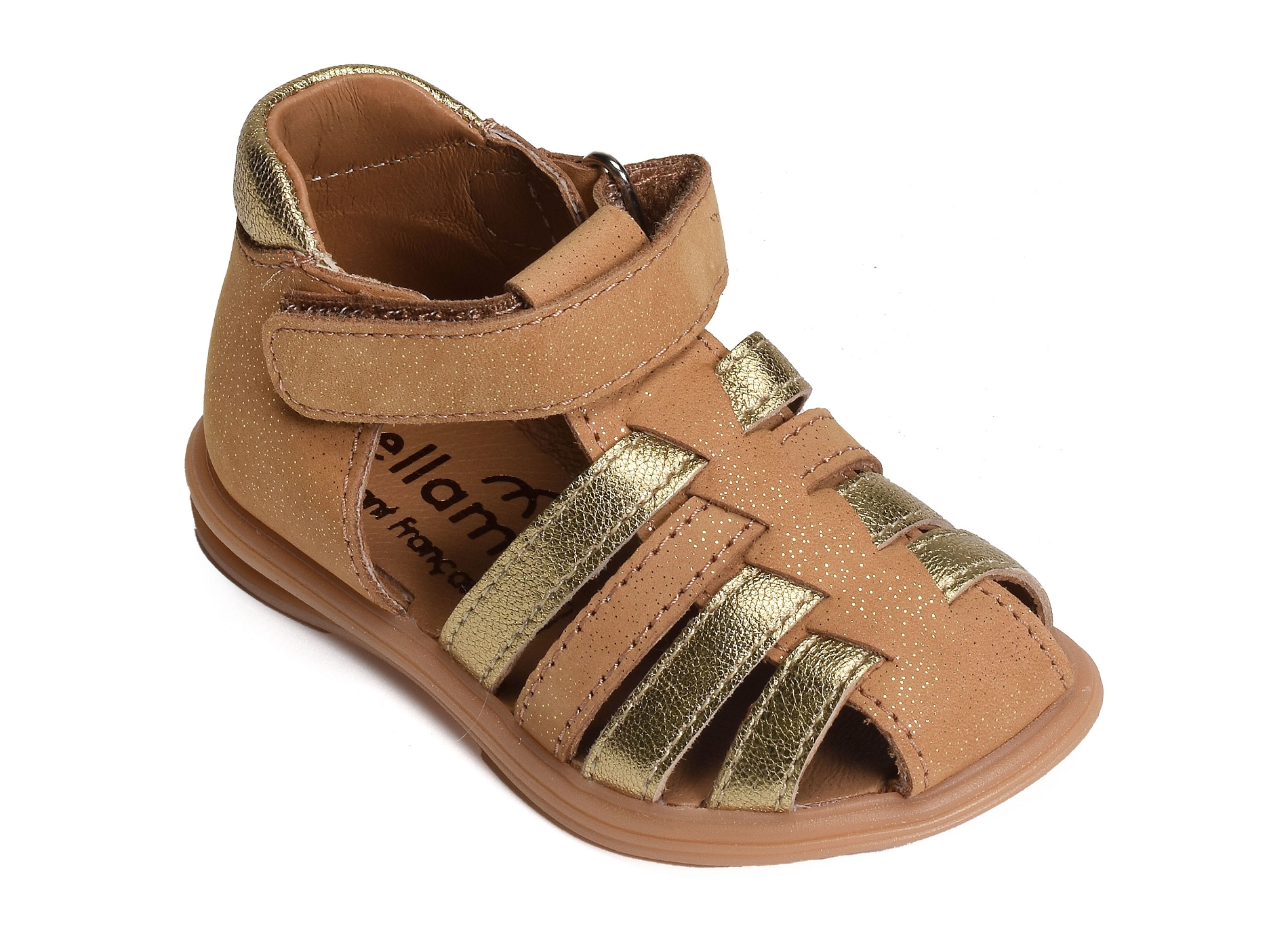 Paillette camel or