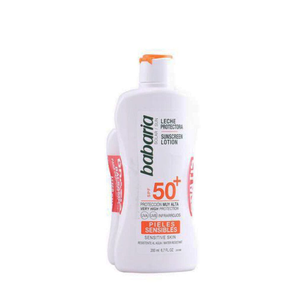 Babaria Sun Sunscreen Lotion Spf50 Plus  Set 2 Artikel