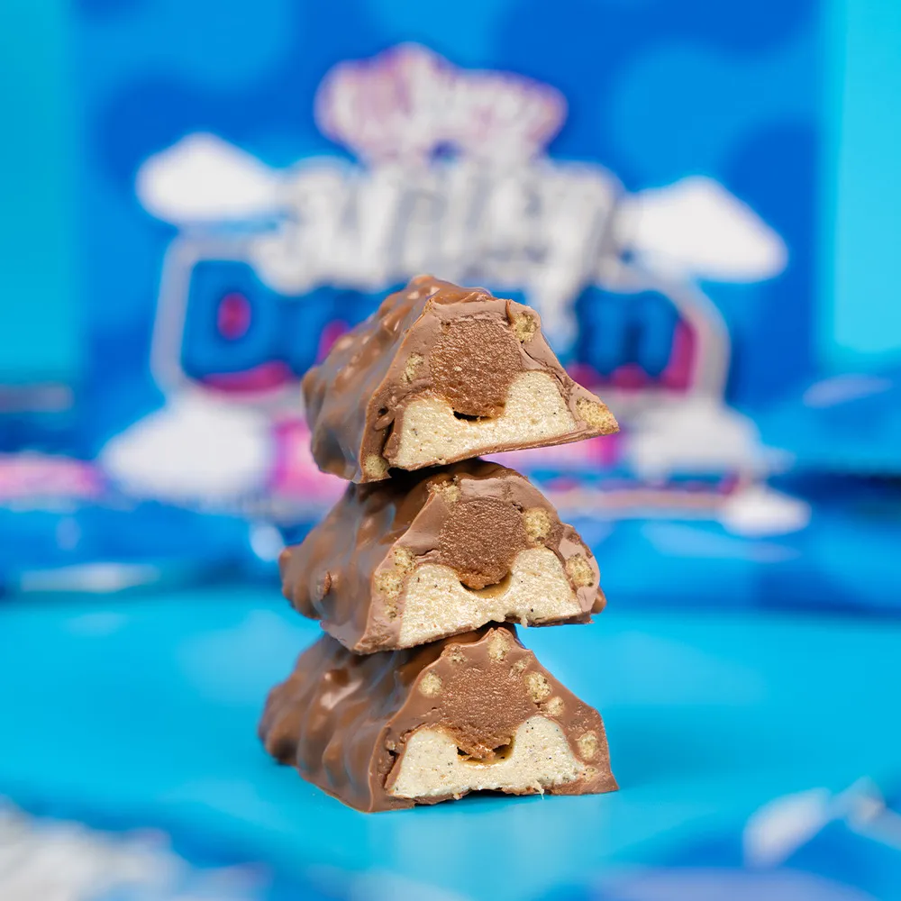 Wispy Protein Bar Milky Dream - 55 g.