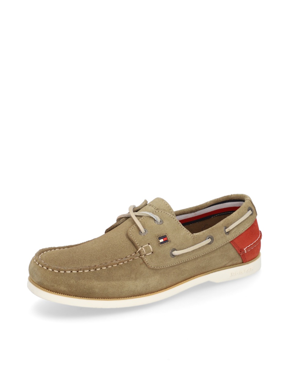 CLASSIC SUEDE BOAT SHOE