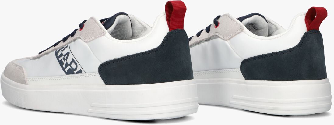 NAPAPIJRI witte napapijri lage sneakers bark