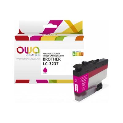Cartouche compatible Brother LC-3237 - Magenta - OWA