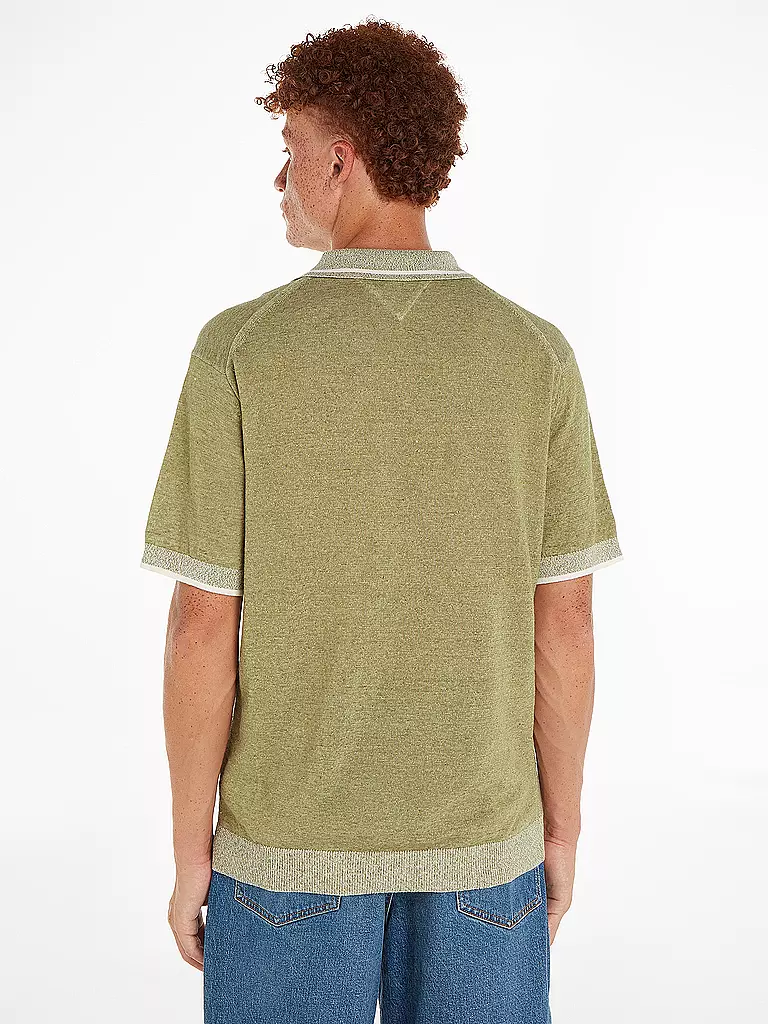 TOMMY HILFIGER Poloshirt  olive