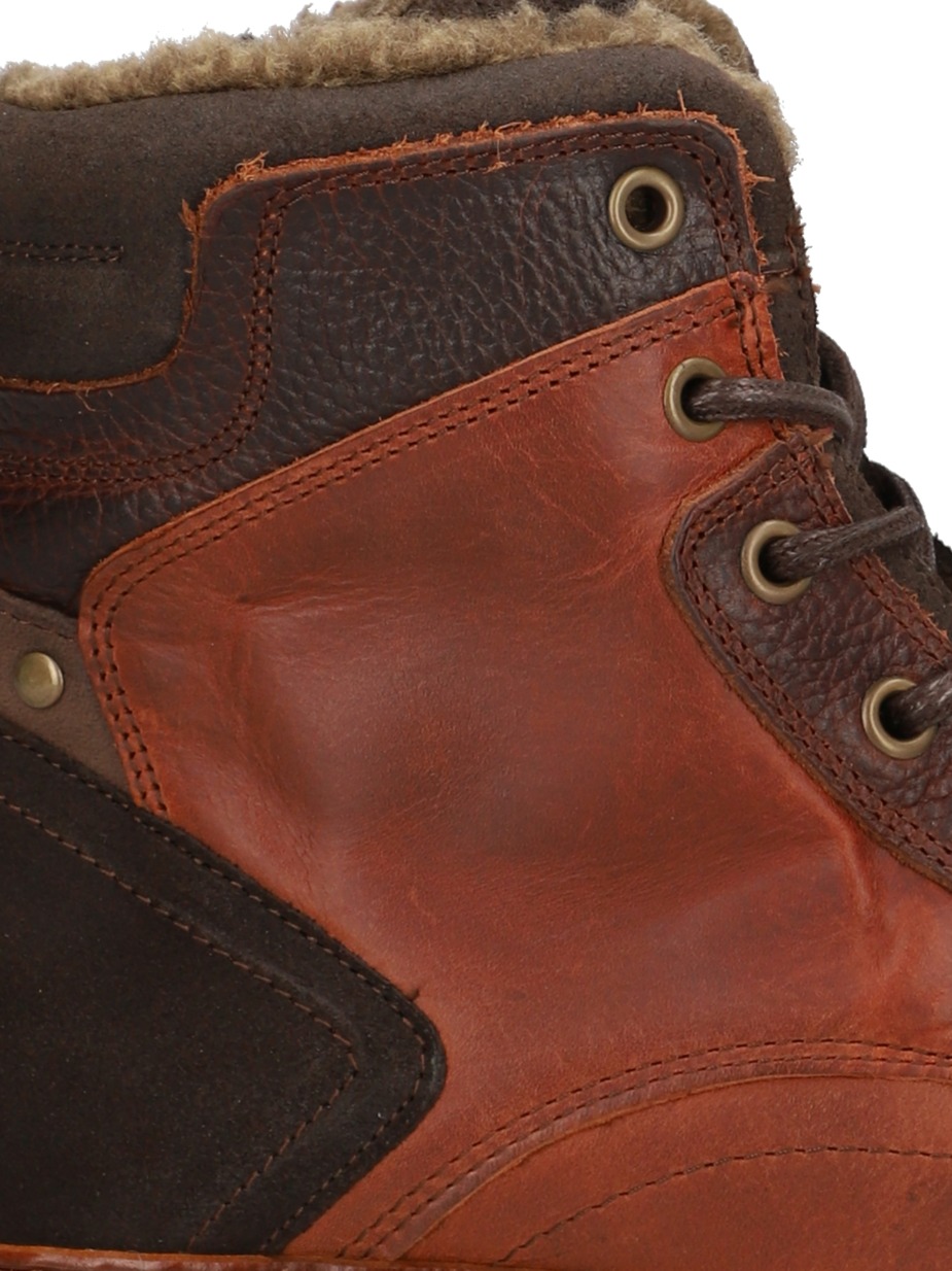 Glattleder Boot
