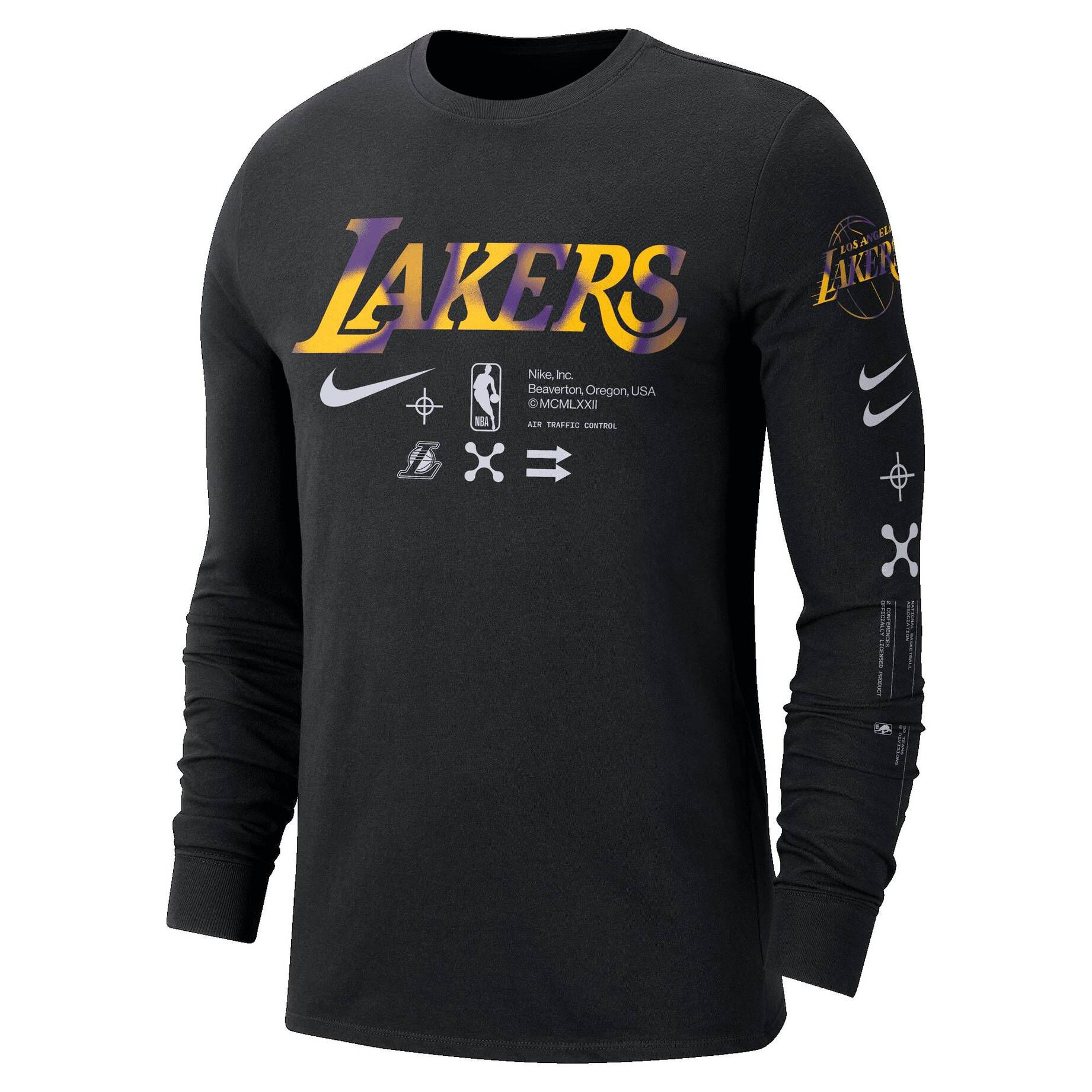 Nike| Herren Basketballshirt NBA LOS ANGELES LAKERS