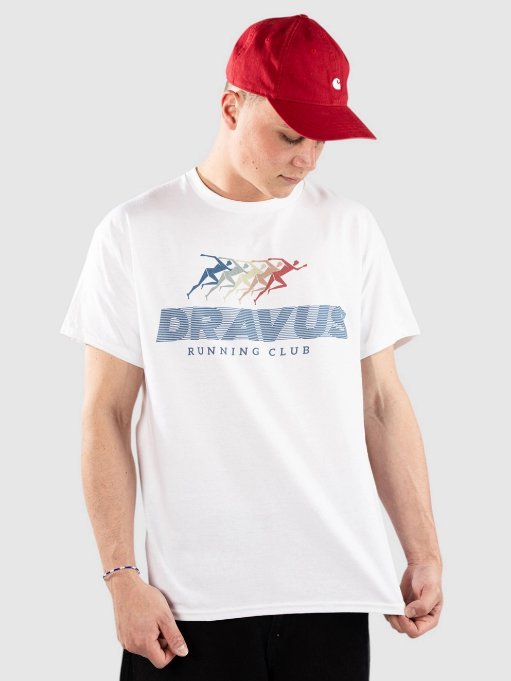 Dravus Runnin Circles T-Shirt white