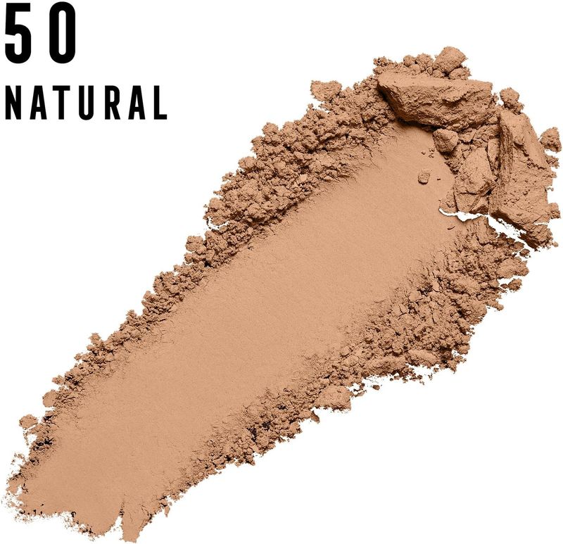 Max Factor - Crème Puff Pressed Powder - Poeder - 50 Natural - 14 g