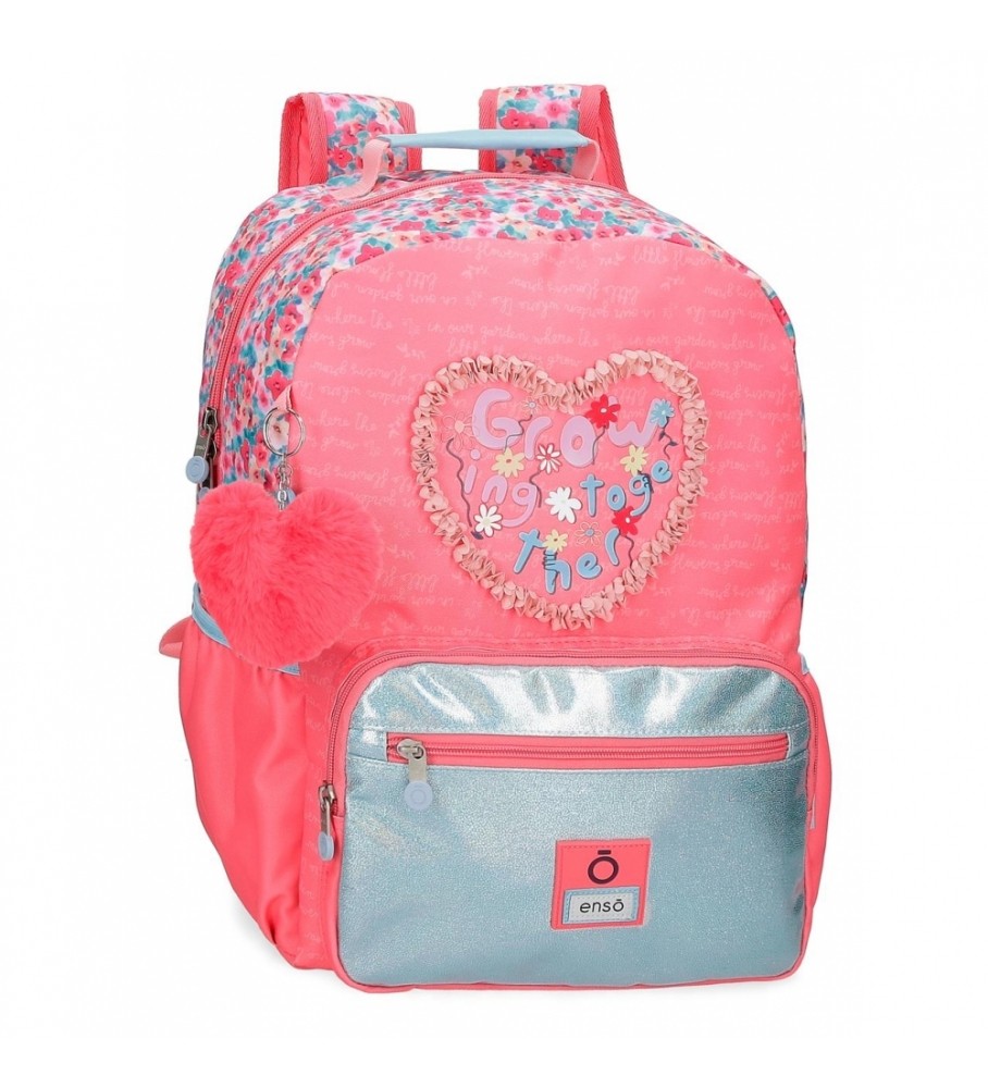 Enso Mochila Portaordenador EnsoTogether Crescendo rosa