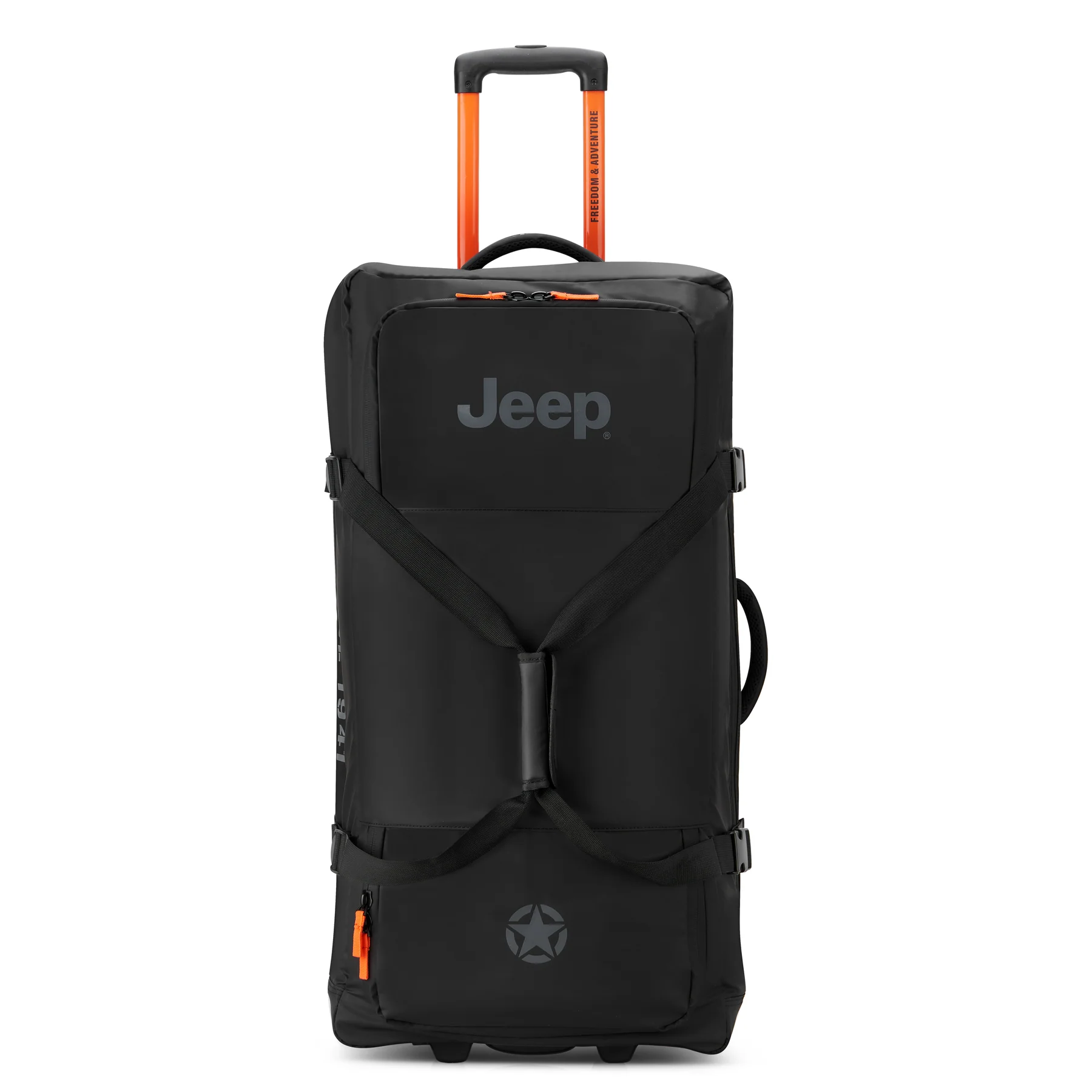 SAC DE VOYAGE - Trolley 2 roues 82cm