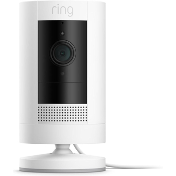 Ring Stick Up Camera Plug-in Wit