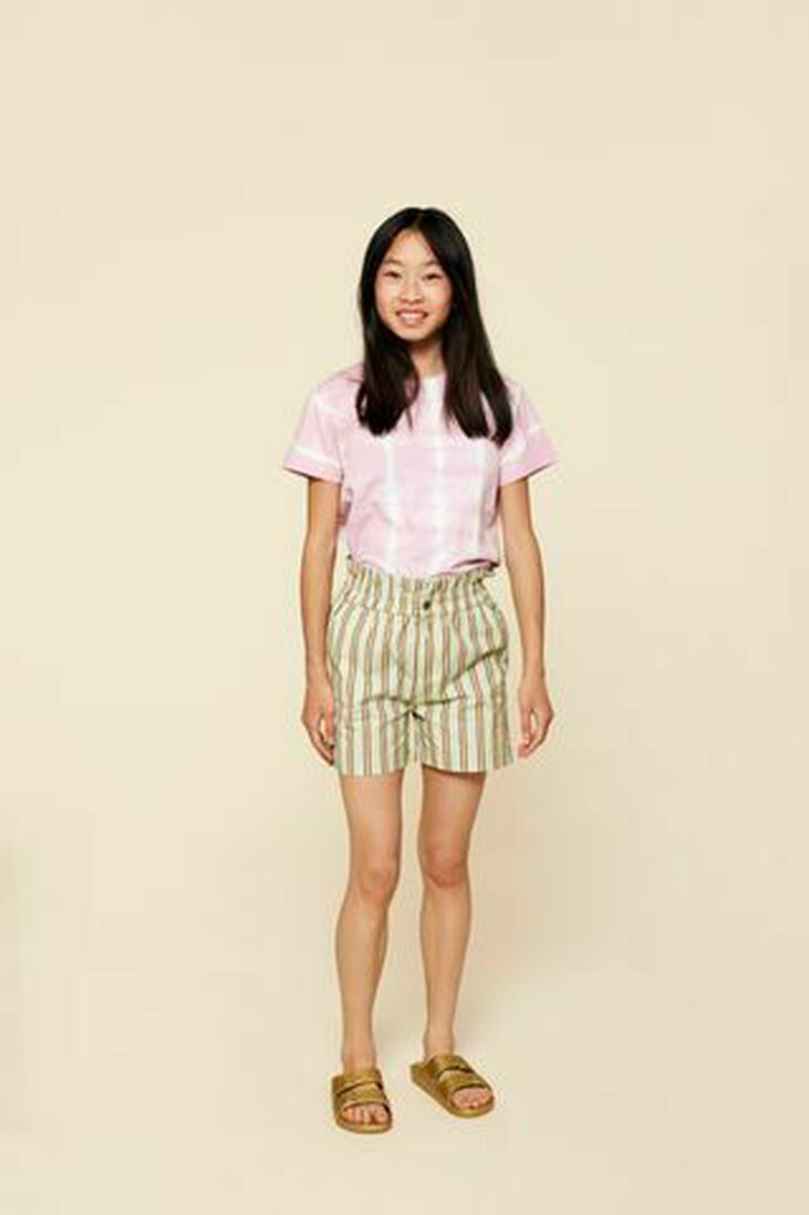 A MONDAY IN COPENHAGEN lichtroze a monday in copenhagen t-shirt batik t-shirt