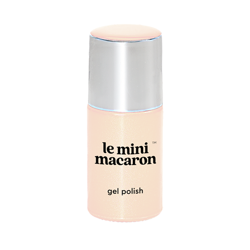 Le Mini Macaron Gel Polish, Prosecco Glow
