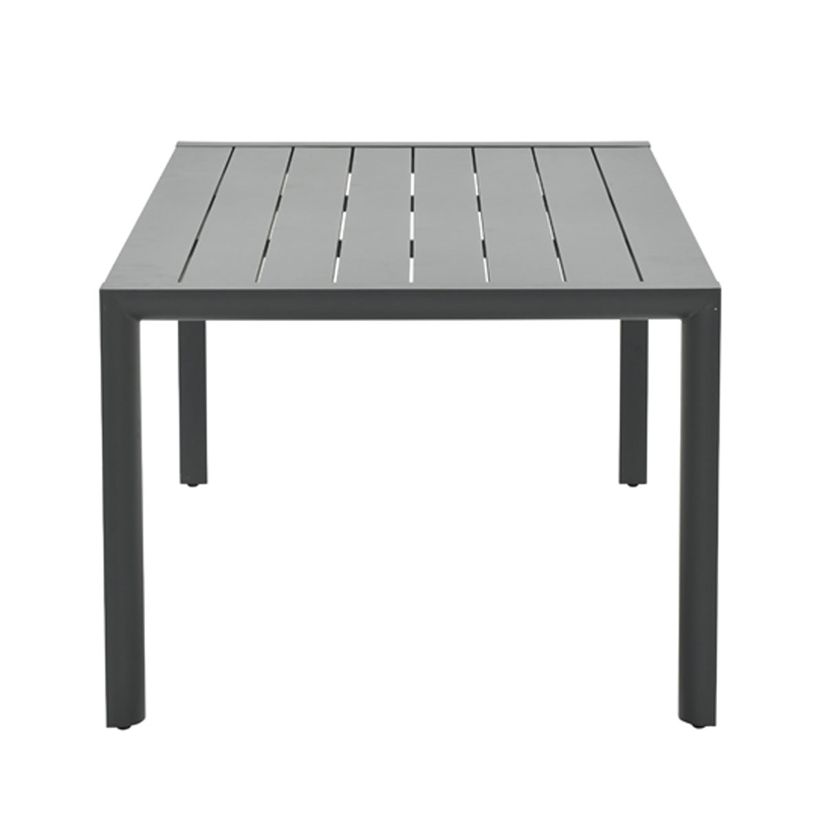 Garden Impressions Adana 180x100 donker grijze tuintafel