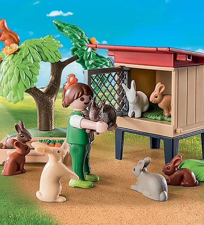 Playmobil Country - Rabbit Hutch - 71252 - 41 Teile