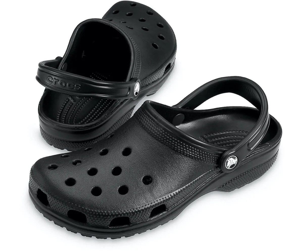 Crocs Classic Clog Black