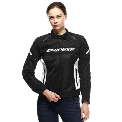 Blouson Dainese AIR FRAME 3 TEX WOMEN - Noir / Blanc