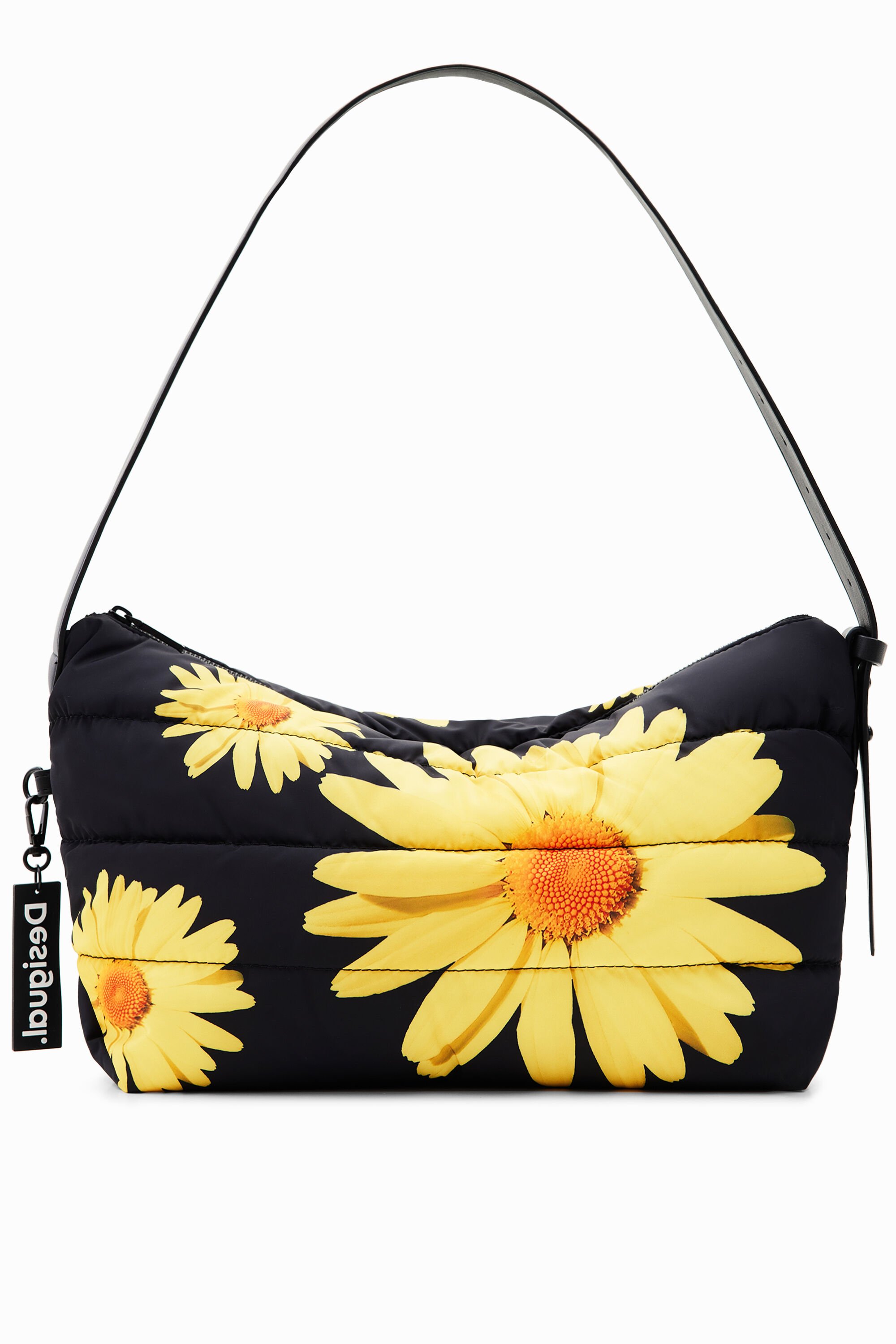 Grand sac à bandoulière fleuri M. Christian Lacroix