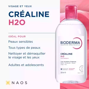 Créaline H2O Rpet - 2x500ml