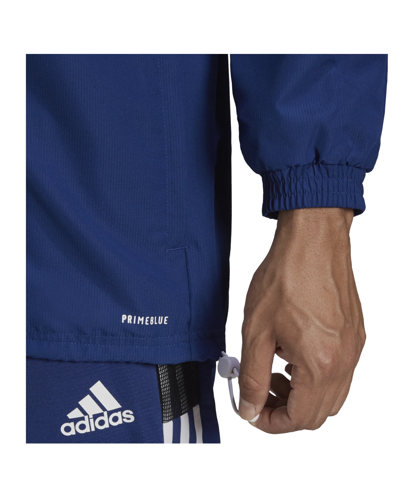 adidas House of Tiro Warm Trainingsjacke Blau